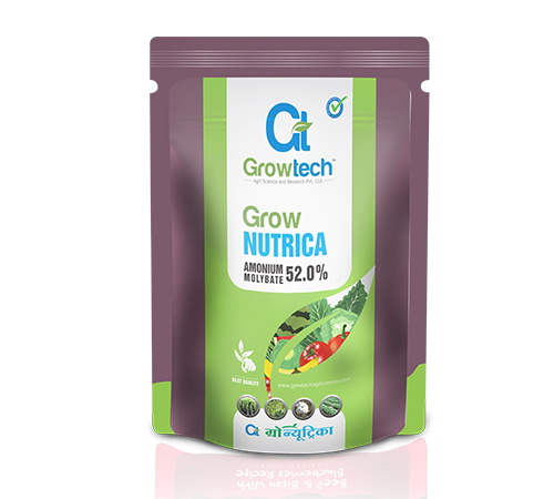 Grow Nutrica Ammonium Molybdate - 52%