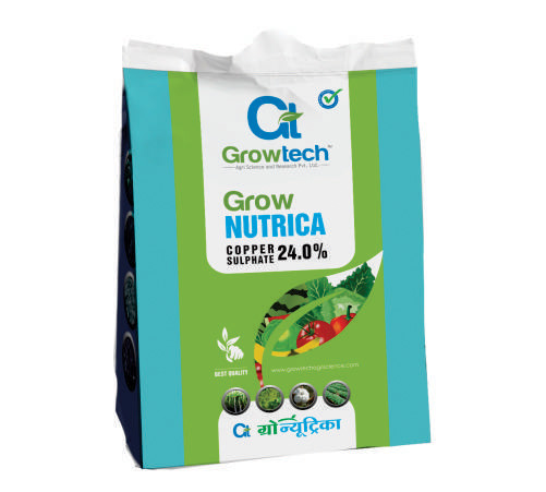 Grow Nutrica Copper Sulphate - 24%