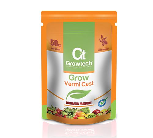 Grow Vermi Cast Organic Manure