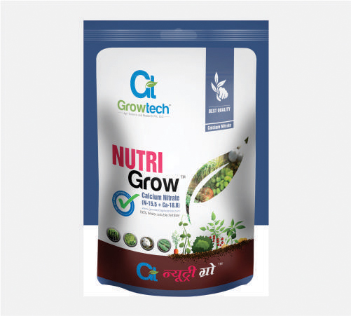 Nutri Grow Calcium Nitrate Water Soluble Fertilizer