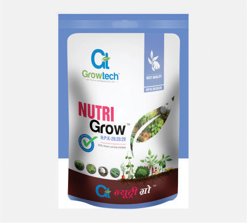 Nutri Grow NPK 20-20-20 Water Soluble Fertilizer