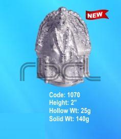 1070 Sterling Silver Sai Baba Statue