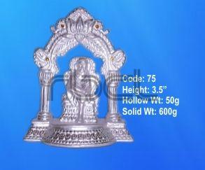 75 Sterling Silver Sai Baba Statue