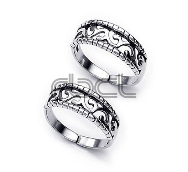 925 Silver Toe Ring