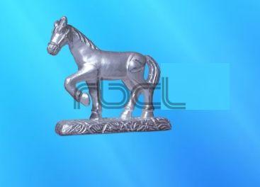 999 Silver Horse Statue
