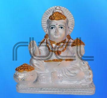 999 Silver Kuber Statue