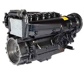 HA694T Air Cooled Standard Engine