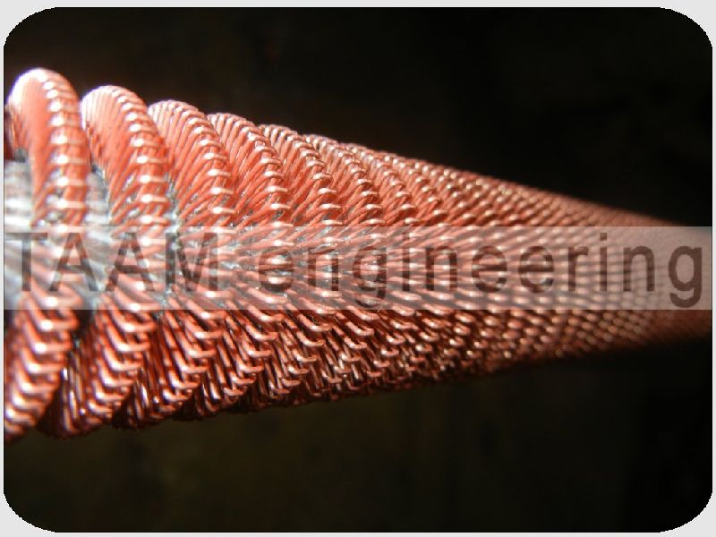 Cupro Nickel Wire Wound Fin Tubes