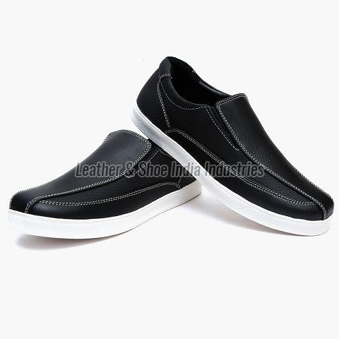 Men Black Casual Shoes