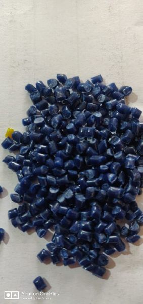 Blue Natural PP Plastic Granules