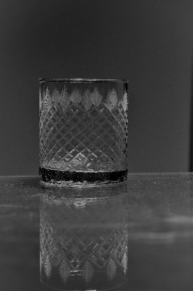 hotel collection glassware