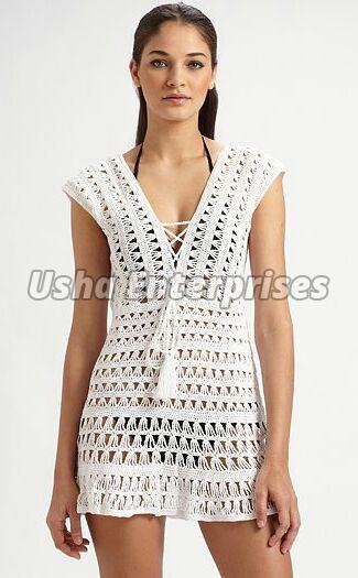 Crochet Designer Dress