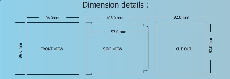 Dimension Details