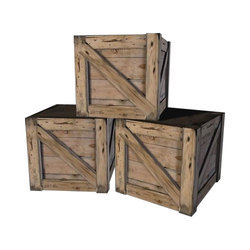 Wooden Box Crates
