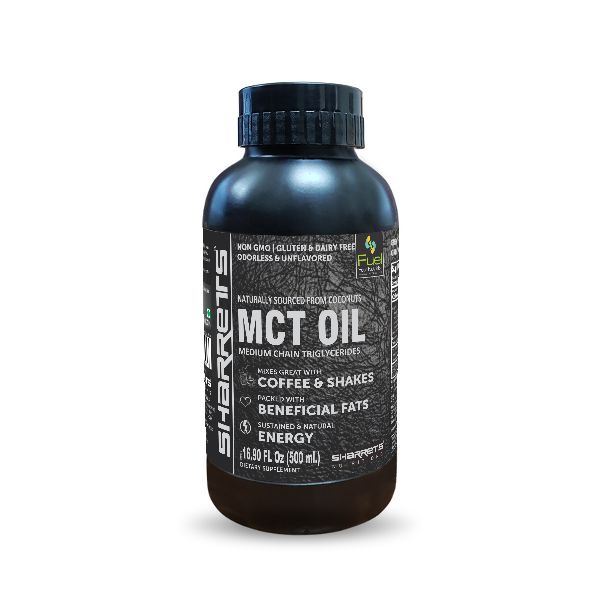 500ml MCT Coconut Oil