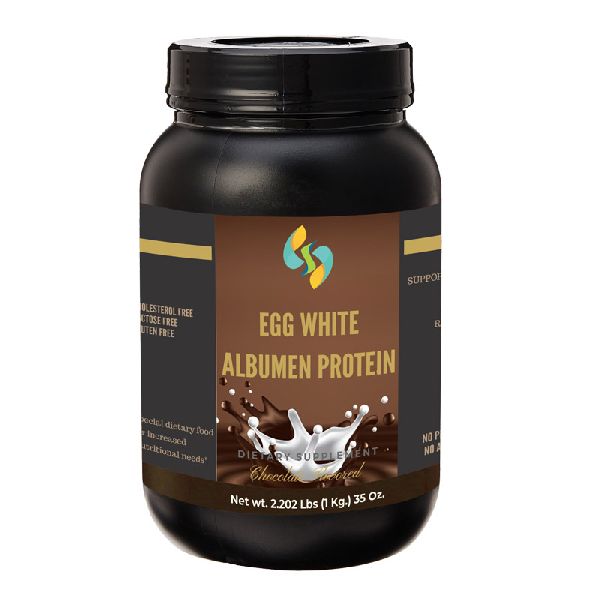 Chocolate Albumen Egg White Protein Powder