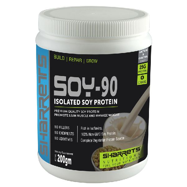 Flavored Soy Protein Powder