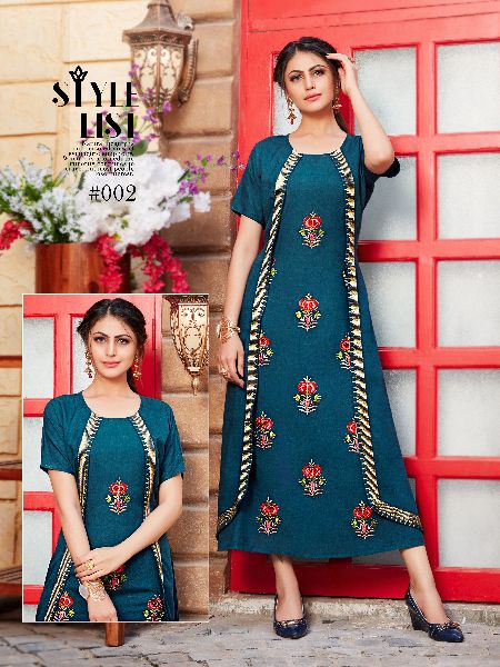 Fancy Kurtis Manufacturers  Suppliers in Ahmedabad Gujarat India fancy  kurtis direct from factory