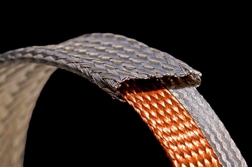 flexible copper braid