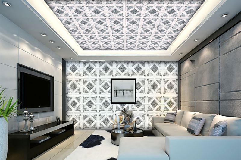 Designer Ceiling Wallpaper Manufacturer Supplier In Nani Daman India