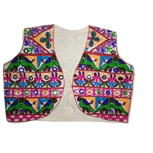 Ladies Embroidered Jacket