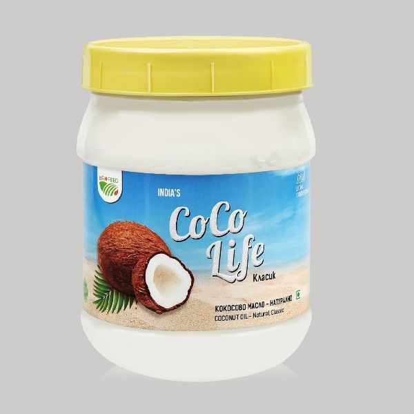 Cold Pressed Virgin Coconut Oil