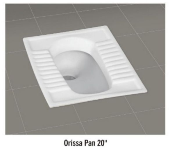 20 Inch Orissa Pan