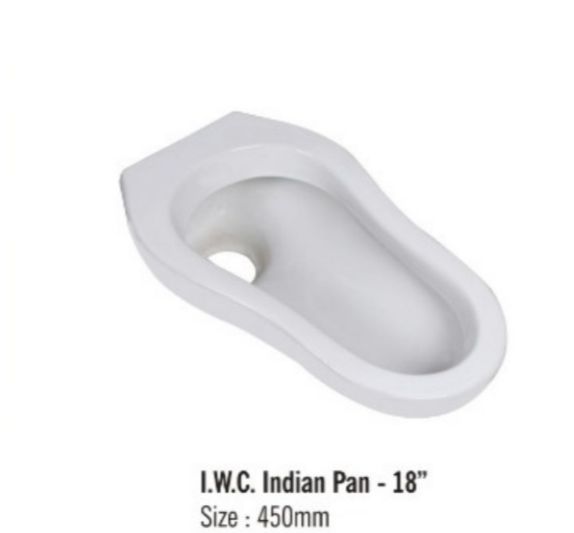 IWC Squatting Pan