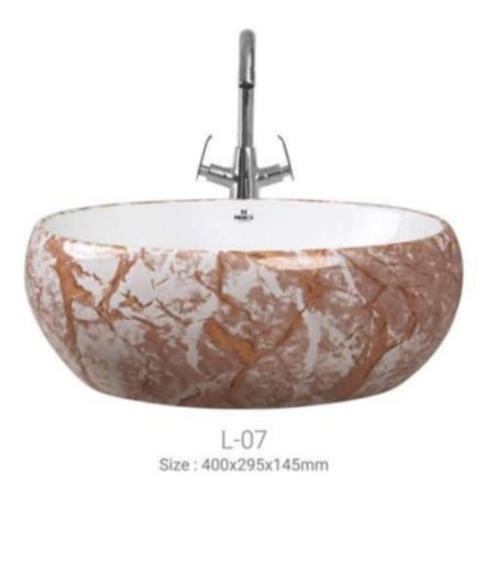 L-07 Designer Table Top Wash Basin