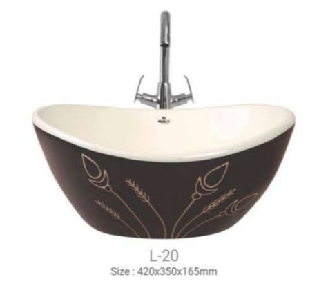 L-20 Designer Table Top Wash Basin