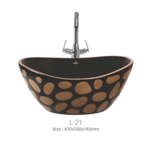 L-21 Designer Table Top Wash Basin