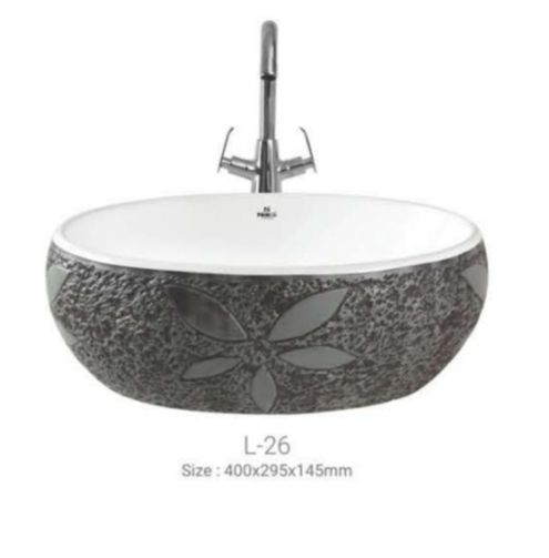 L-26 Designer Table Top Wash Basin