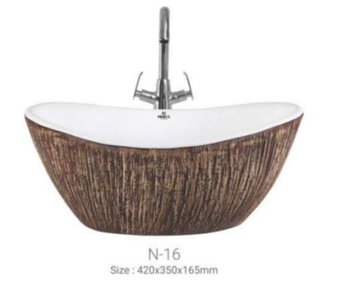 N-16 Designer Table Top Wash Basin