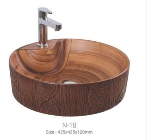 N-18 Designer Table Top Wash Basin