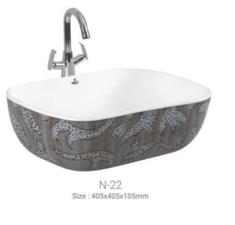 N-22 Designer Table Top Wash Basin