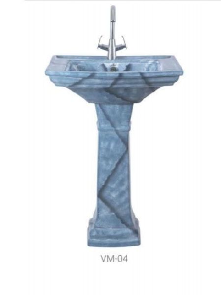 VM-04 Vintage Pedestal Wash Basin
