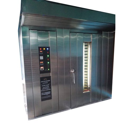 Single Trolley Rotary Rack Oven