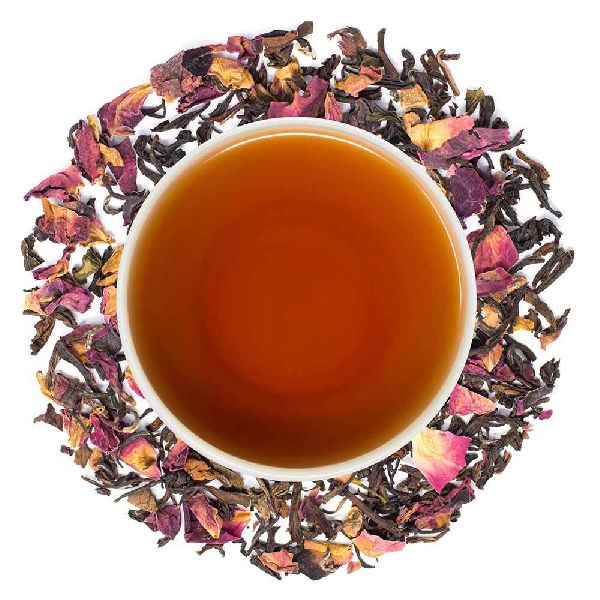 Rose Cinnamon Black Tea