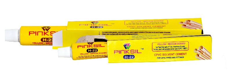 H-22 Pinksil CPVC Solvent Cement 10ML
