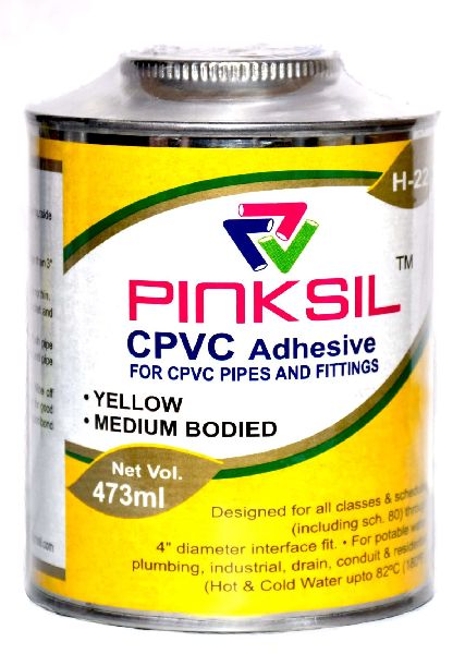 H-22 Pinksil CPVC Solvent Cement 473ML