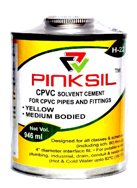 H-22 CPVC Solvent Cement 946ML