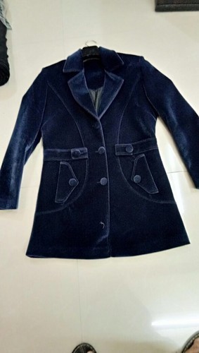 Blue Ladies Coat
