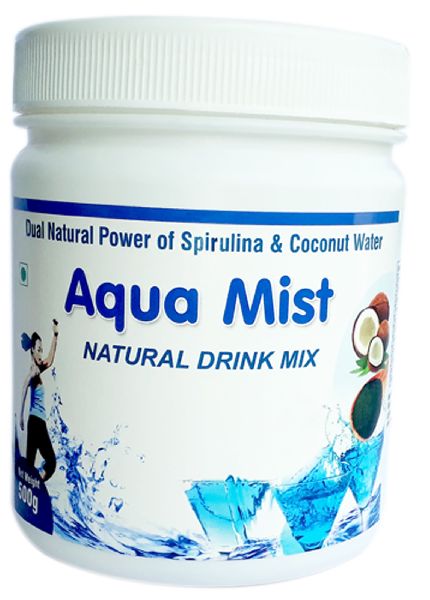 Aqua Mist Natural Drink Mix Powder