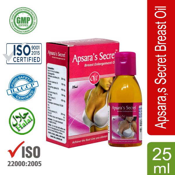 Apsaras Secret Breast Enlargement Oil