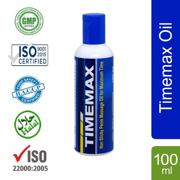 Timemax Massage Oil for Men