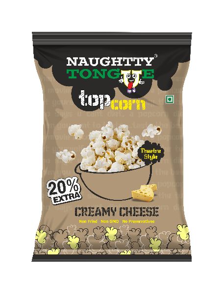 Naughty Tongue Cream Cheese Flavored Popcorn