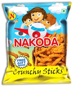 Crunchy Sticks Fryums
