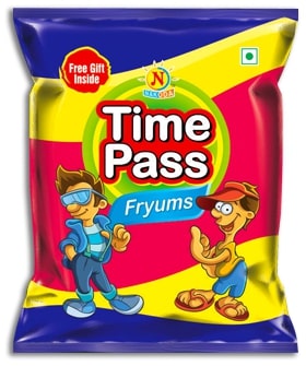 Time Pass Fryums