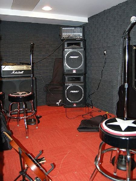 Acoustic Treatment For Music Room