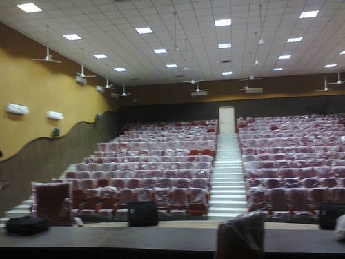 Acoustic Treatment For Auditorium